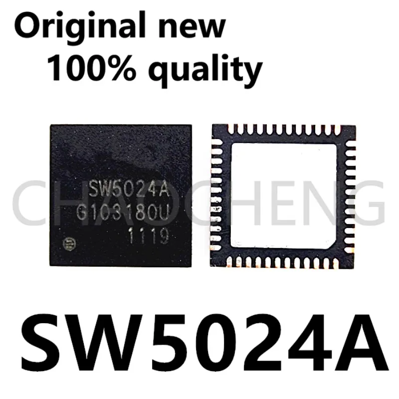 

(1-2 шт.) 100% новый набор микросхем SW5024A QFN48