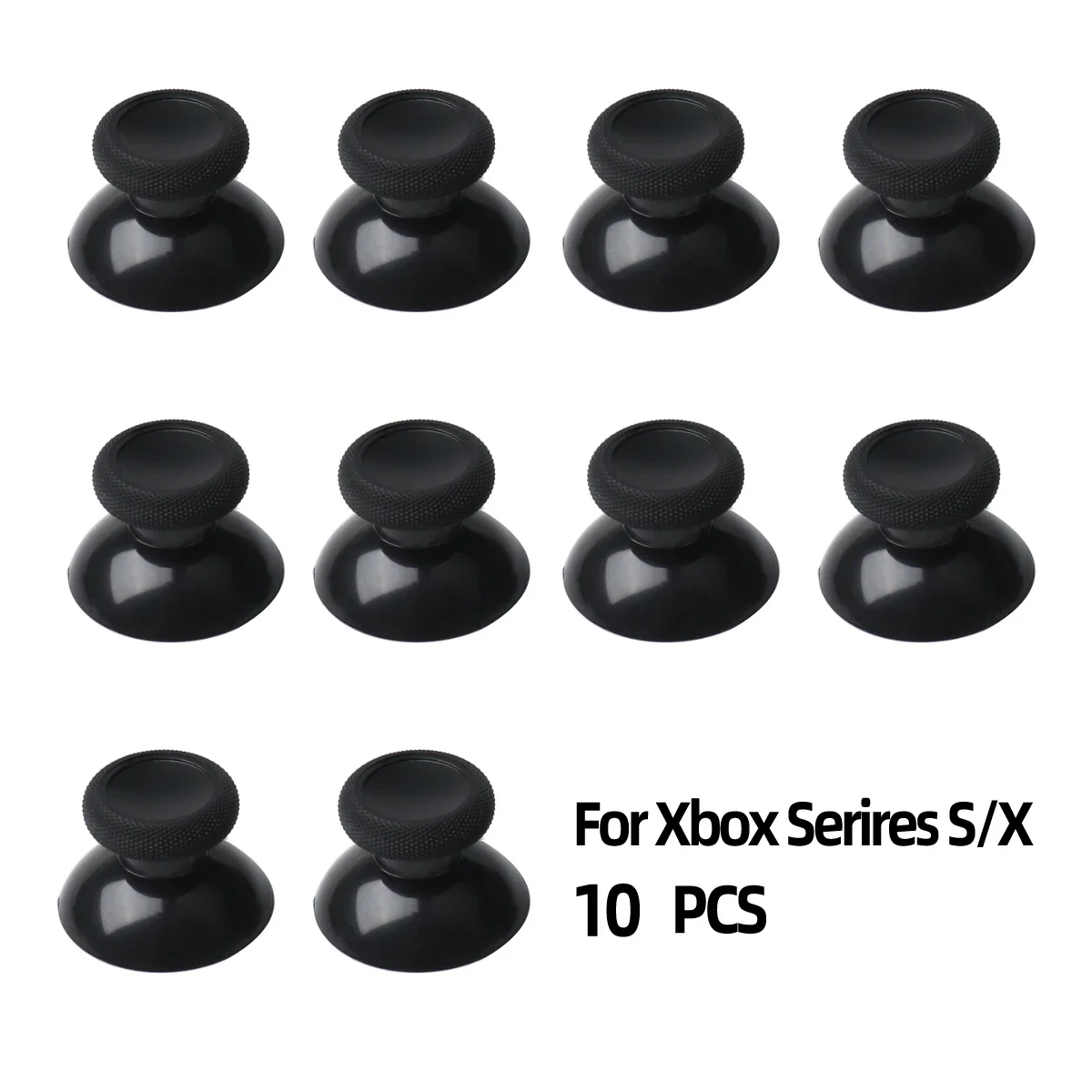 10 stücke Joystick Ersatz Für PS5/PS4/PS3/PS2 Controller Zubehör Thumbsticks Analog Kappen Reparatur Teile Für XBOX ONE /360