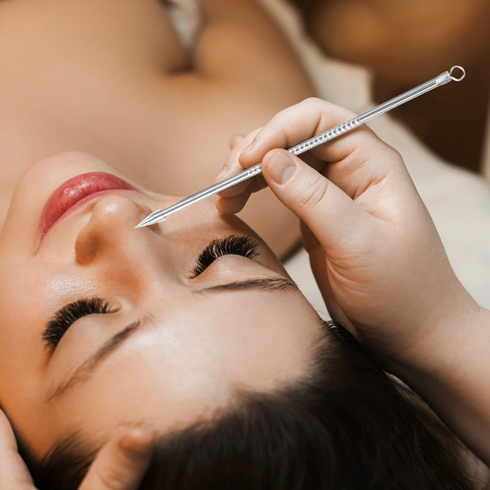 Ferramentas de remoção de acne doméstico cravo espinha cuidados com a pele removedor de maquiagem profissional