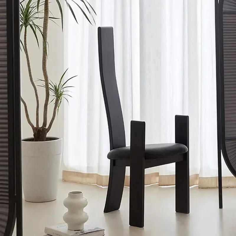 

Mid Century Dining Chairs Weddings Nordic Black Designer Minimalist Design Dining Chairs Office Sillas Nordicas Hotel Furniture