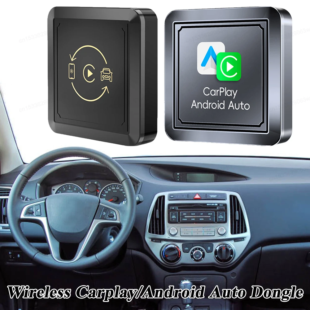 Adaptateur CarPlay sans fil Plug and Play, Dongle automatique Android, Auto allergique pour OEM,