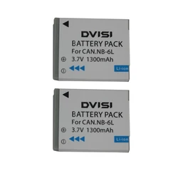 NB-6L NB 6L NB-6LH Li-ion Battery For Canon Power-shot SX520 HS SX530 SX600 SX610 SX700 SX710 IXUS 85 95 200 210 105