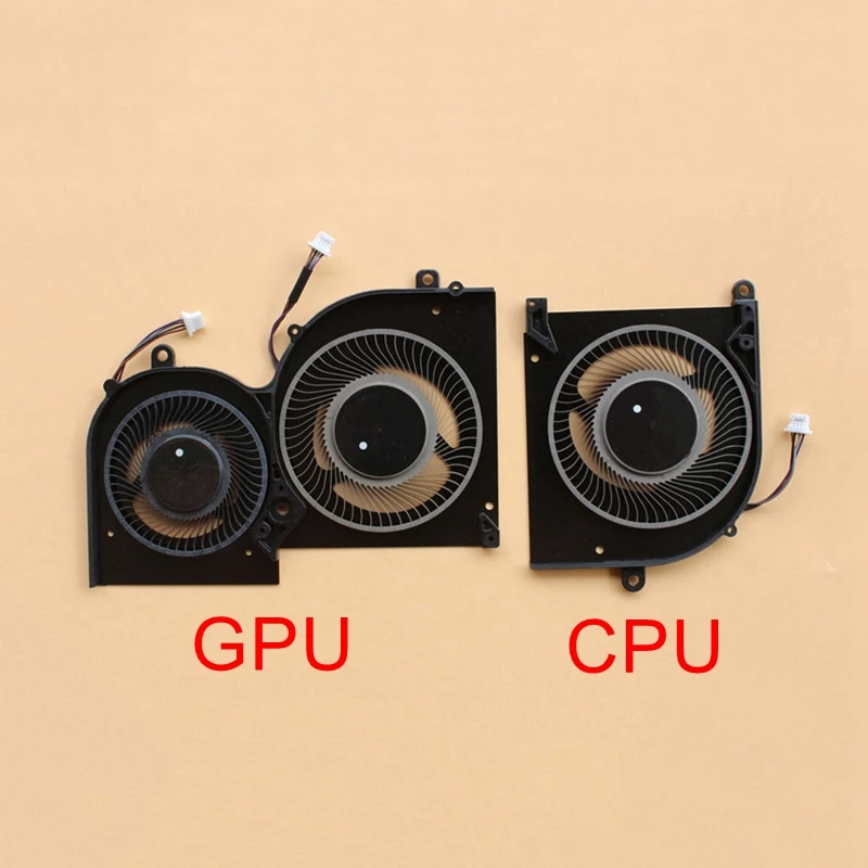 New Laptop CPU GPU Cooling Fan Cooler BS5405HS-U4W BS4505HS-U5C for MSI Creator Z16 MS-1571 1571 MS-1572 1572-CPU-4P