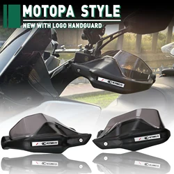 For KYMCO AK550 2017-2024 AK 550 Motorcycle Handguard Handlebar Protection Handle Guard Lever Guards Handguards Windscreen