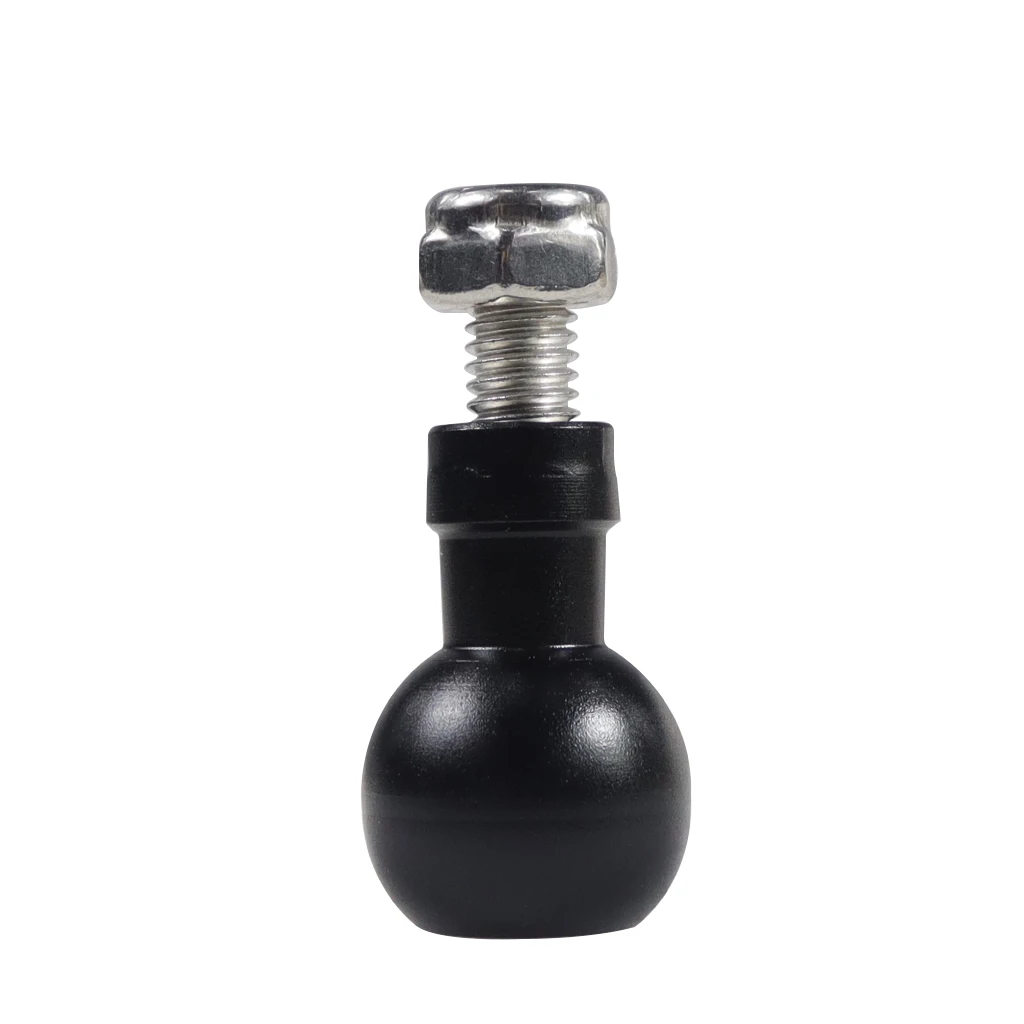 17mm Kugelkopf Adapter halterung Aluminium legierung für Stativ Motorrad Fahrrad GPS Clip Ständer Anschluss Handy halterung – Detail 14