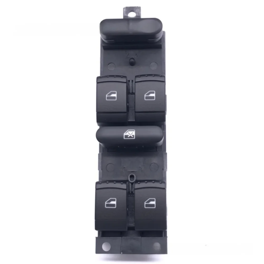 18G959857A Power Window Control Switch Black ABS Plastic 10 Pin Connector For Bora For Passat For Golf For Jetta MK4 For Sagitar