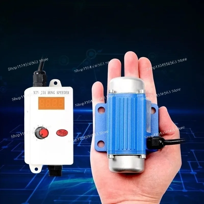 Industrial 12V/24V DC Brushless Micro Vibration Motor High-Frequency for Adhesive Stirring Speed Regulation