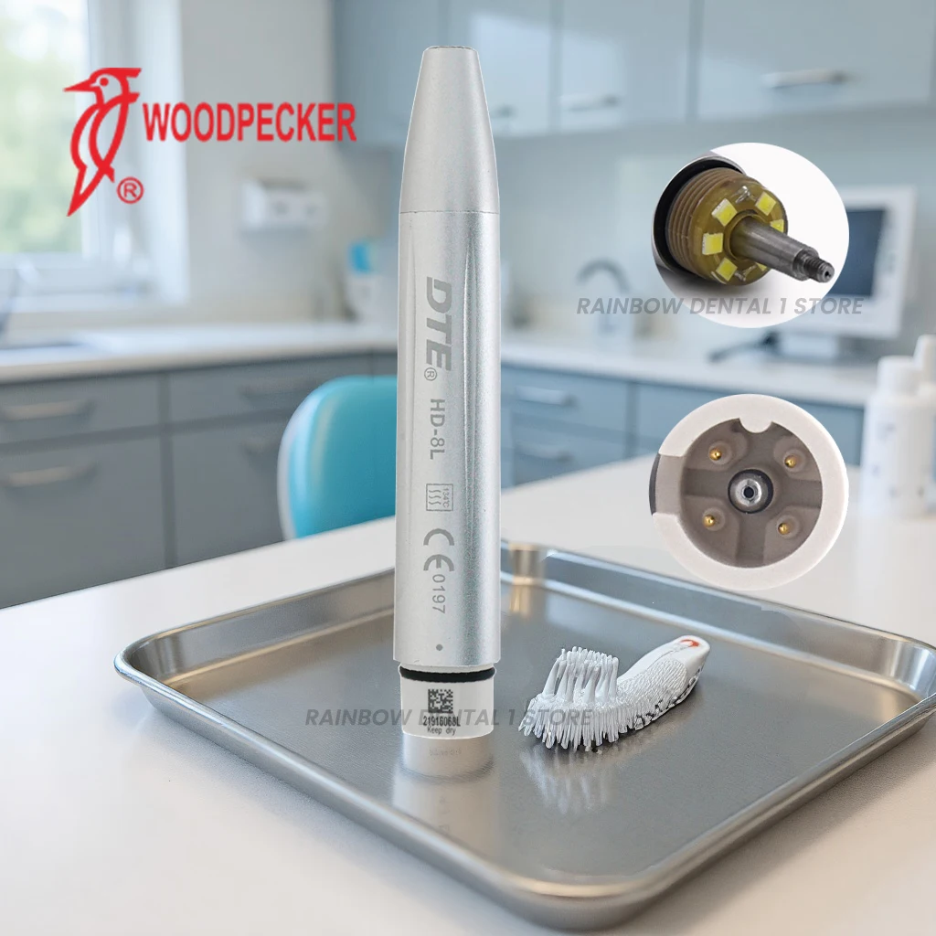 

Наконечник Woodpecker DTE HD-8L, совместимый с DTE D600 S6 V6, для ультразвукового пьезоскалера с LED-подсветкой, 100% оригинал