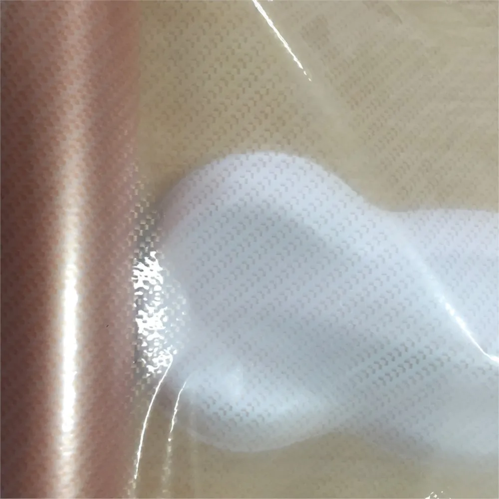 

WDF12477 10M Length Hydro Dipping Film Width 100cm Aqua Print Film Rose golden+Transparent