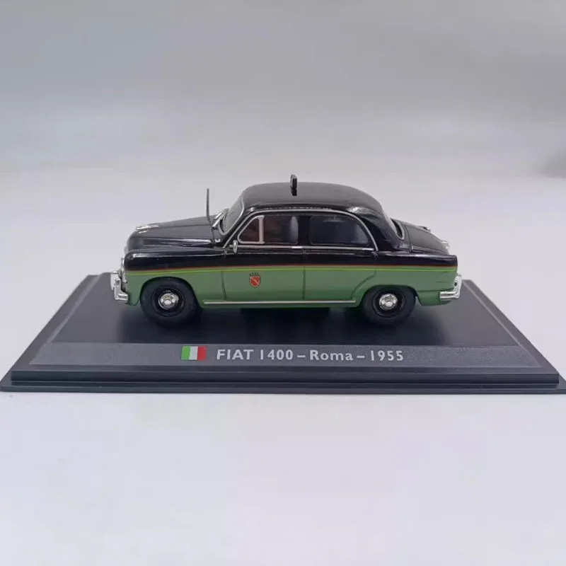 

Литой под давлением масштаб 1:43, FLAT L400, 1963, такси, сплав, имитация модели автомобиля, статическая коллекция, украшенные праздничные подарки, игрушки, сувенирный подарок