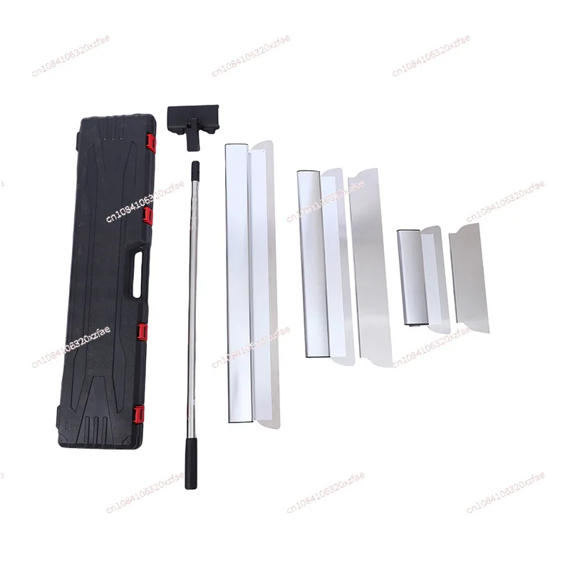 30/55/80 CM set scraper wall putty board process stainless steel light scraper scraping white tool