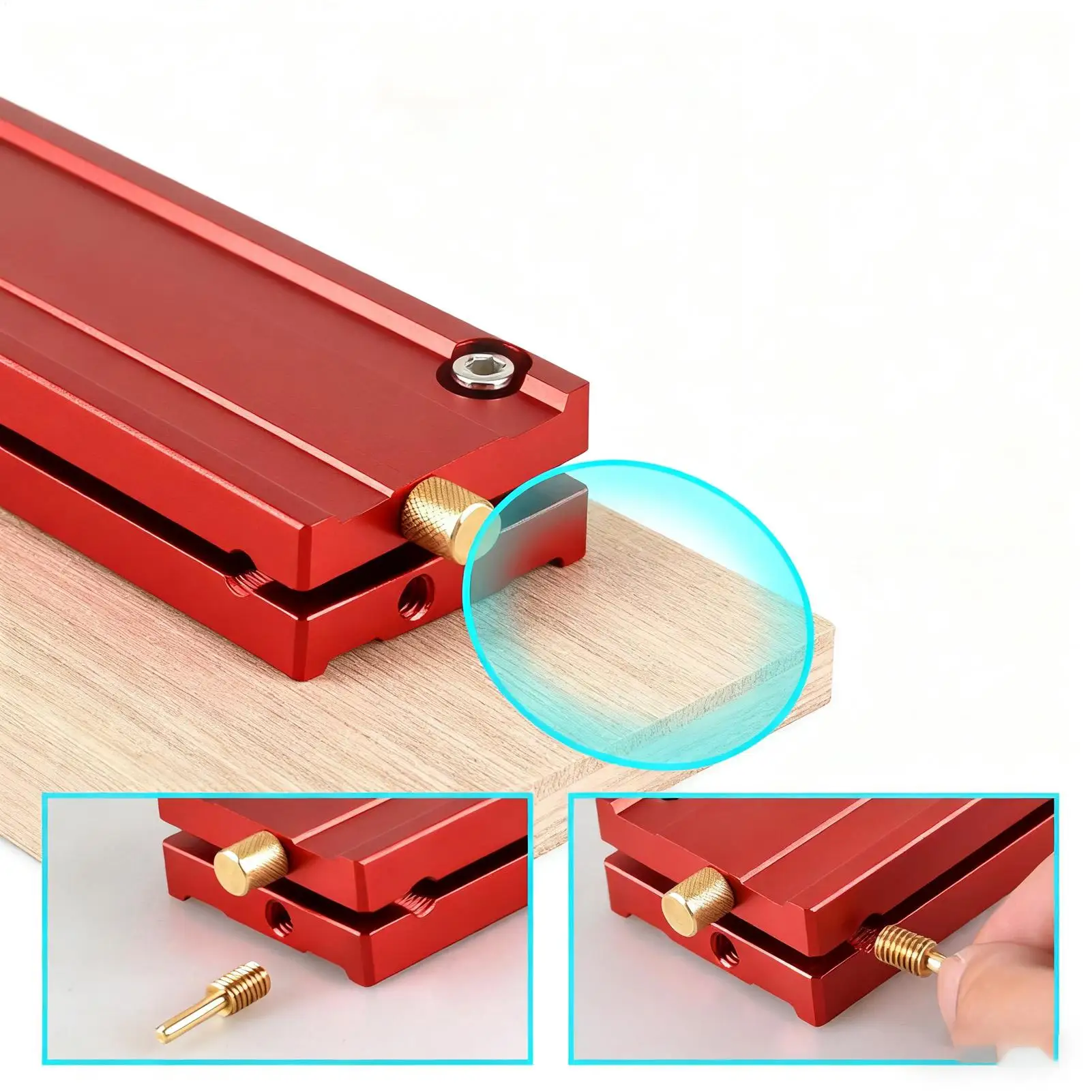 ไม้บรรทัดฉากตัวแอล 12 นิ้ว แบบยืดหดได้ สำหรับงานช่างไม้ วัดขนาดงานไม้ ใช้ได้ทั้งระบบเมตริกและอิมพีเรียล