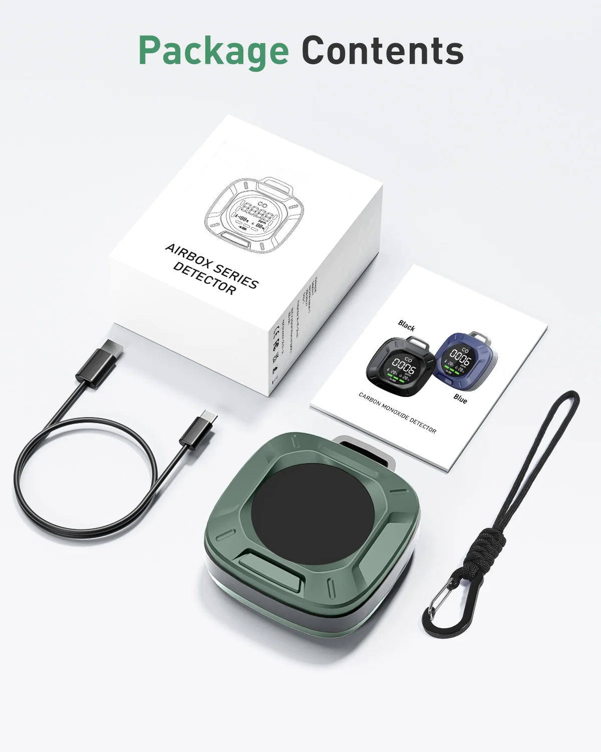 Portable Carbon Mon…