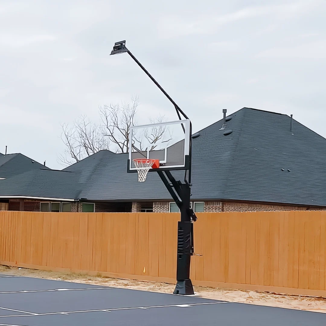 Professional In-Ground Outdoor Basketball Hoops Goals Basketball Standpromote sales