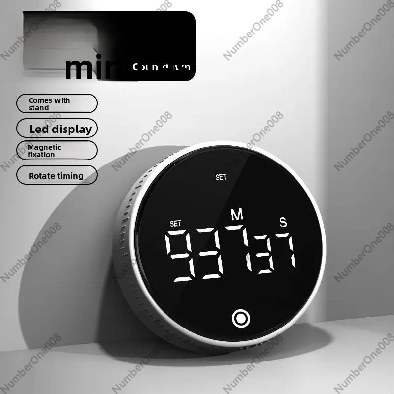 Magnetic Learning Kitchen Timer Dual-purpose Timer Reminder
