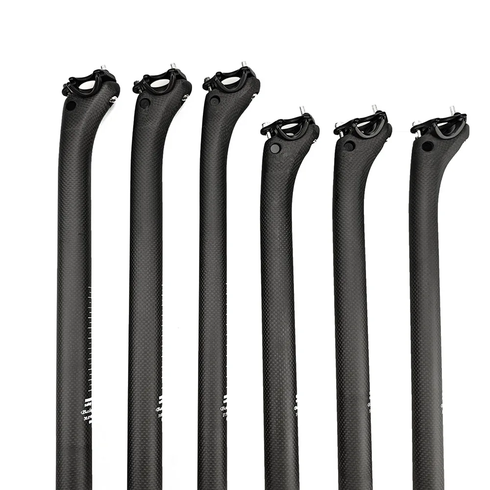 

Lightweight full carbon fiber road mountain bike seat tube rear floating seat rod