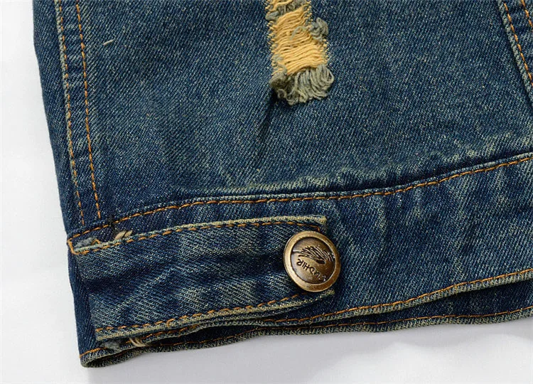 DIMUSI Summer Mens Ripped Denim Vest Male Tank Top Washed Jeans Waistcoat Man Retro Cowboy Hip Hop Sleeveless Jacket 6XL,YA564 44 S9f69dd3577804b11bdb372f0387e68da7