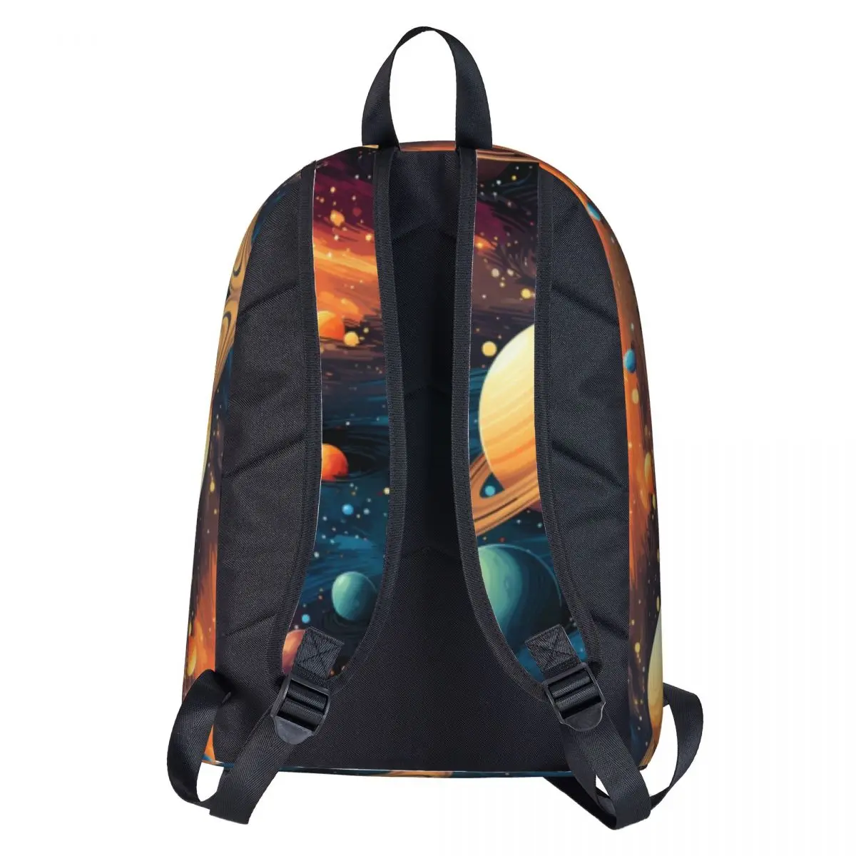 Funny Planet Backpack Our Galaxy Trekking Backpacks Youth Streetwear High School Bags High Quality Rucksack Back To School