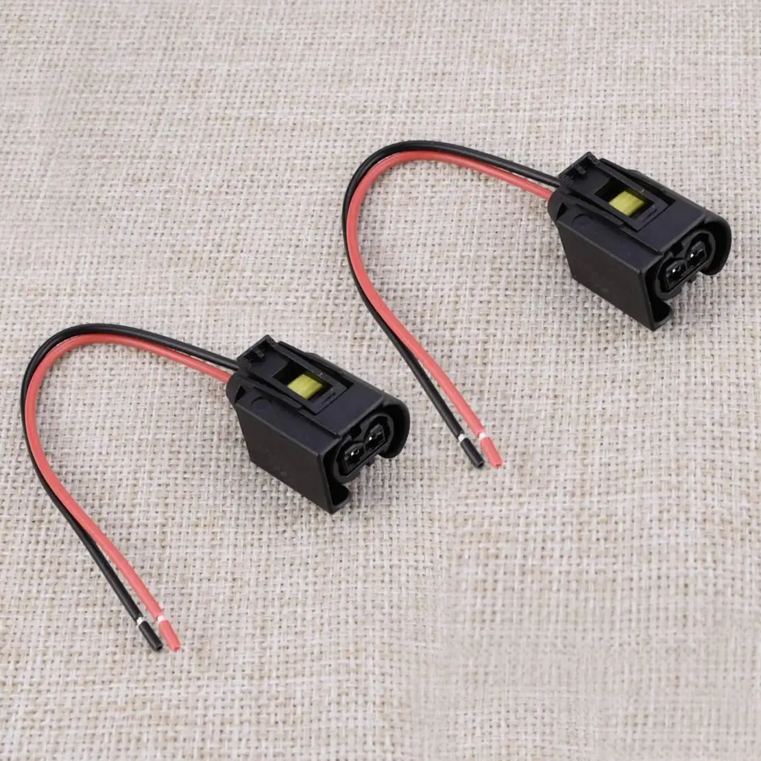 2 Stück Kraftstoffeinspritzdüse 2-Wege-Kabelbaum-Steckeradapter Anschlusskabel Passend für Mercedes-Benz Sprinter A1685452928