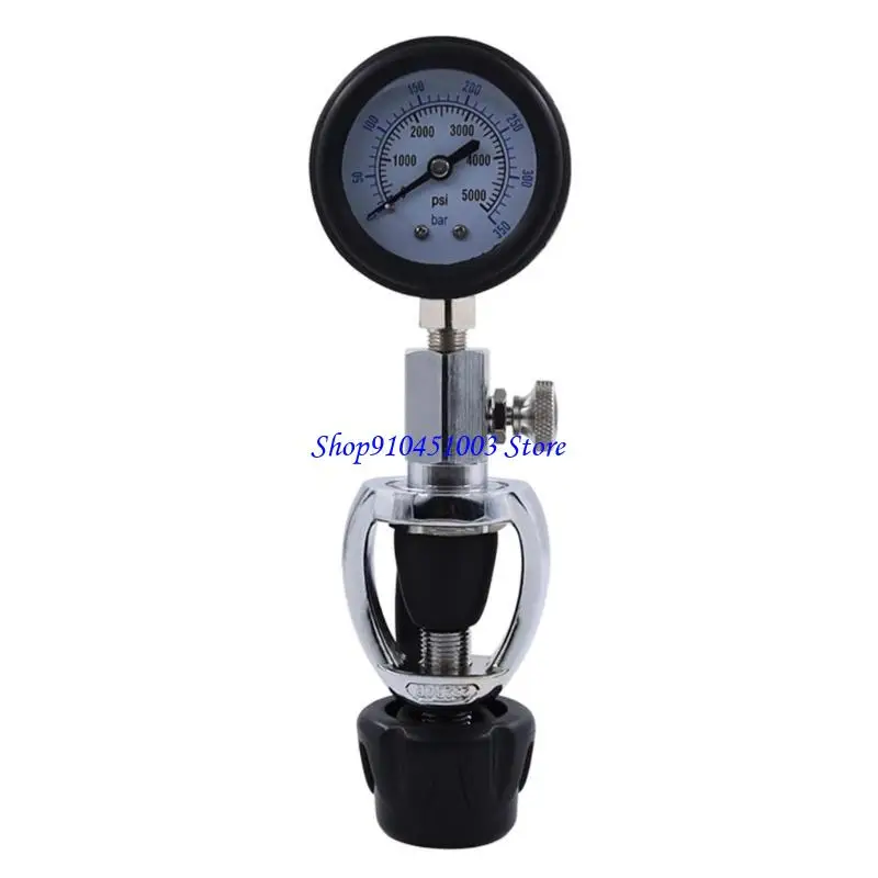 

77HC Scubas Diving Pressure Gauge Diving Equipment Scubas Air Tanks Pressure Checker