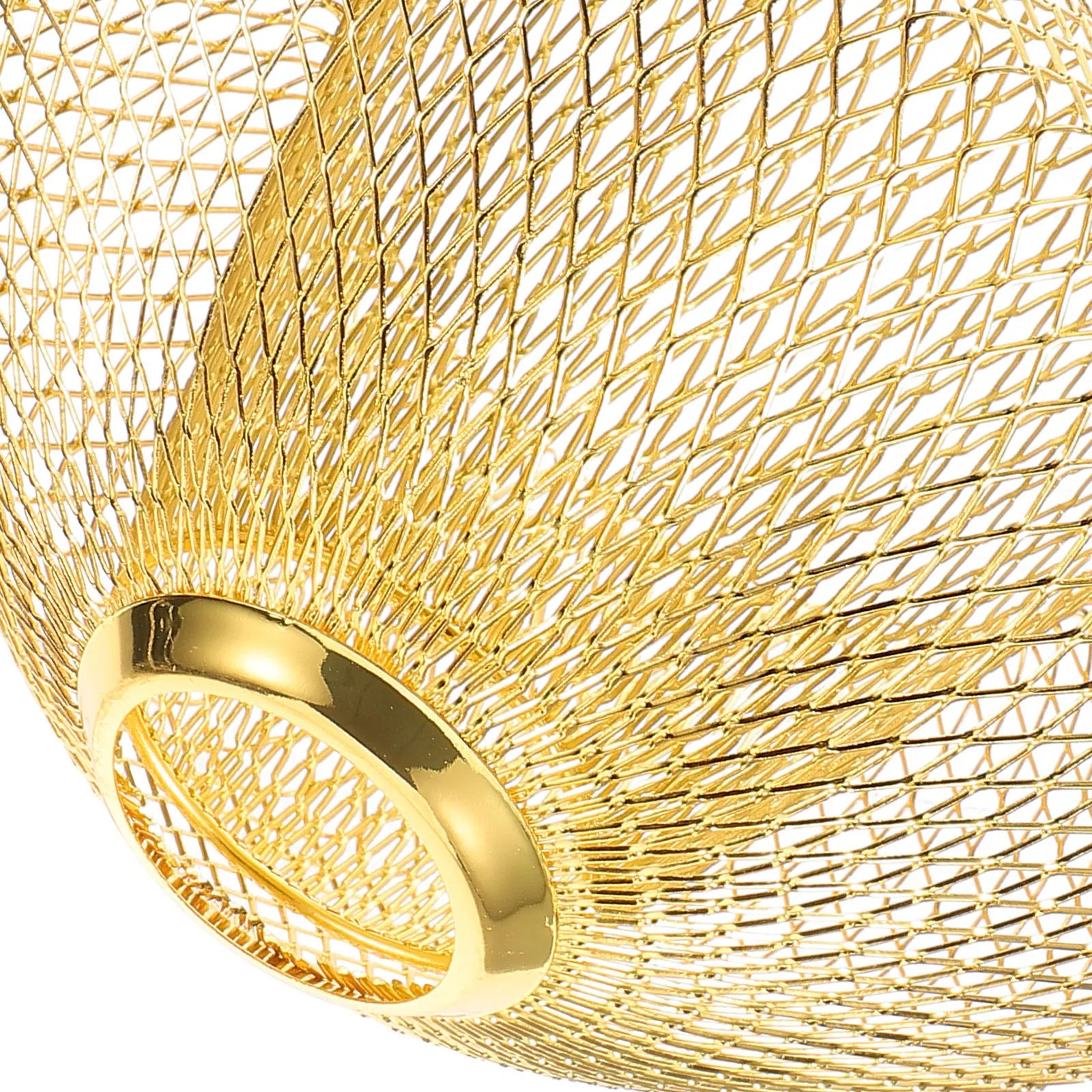 

Декоративный абажур из железного материала, теплая атмосфера, элегантный вкус для модного магазина, железный абажур, подвесной абажур