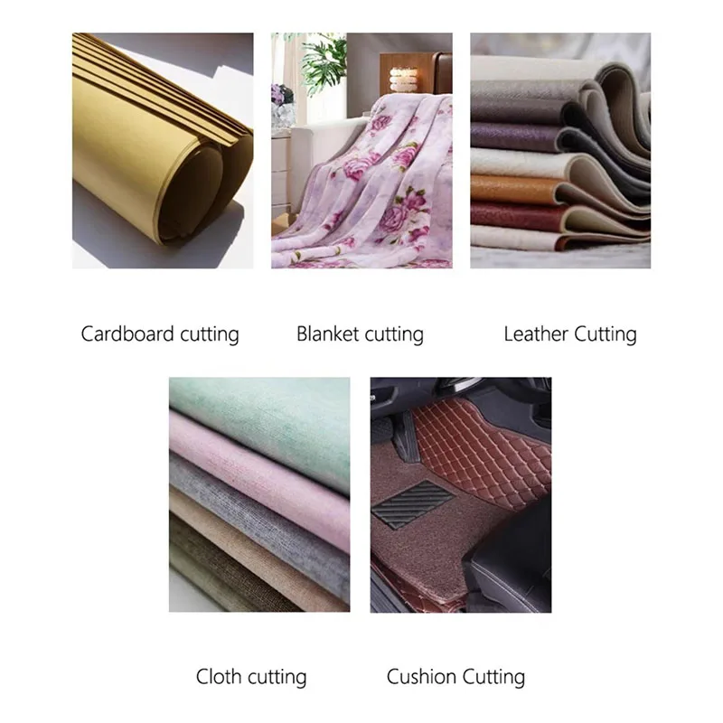 PracticalHigh Precision Servo Direct Drive Electric Cloth Cutter 110V 220V Professional Round Knife Fabric Cutting Machine fo 21