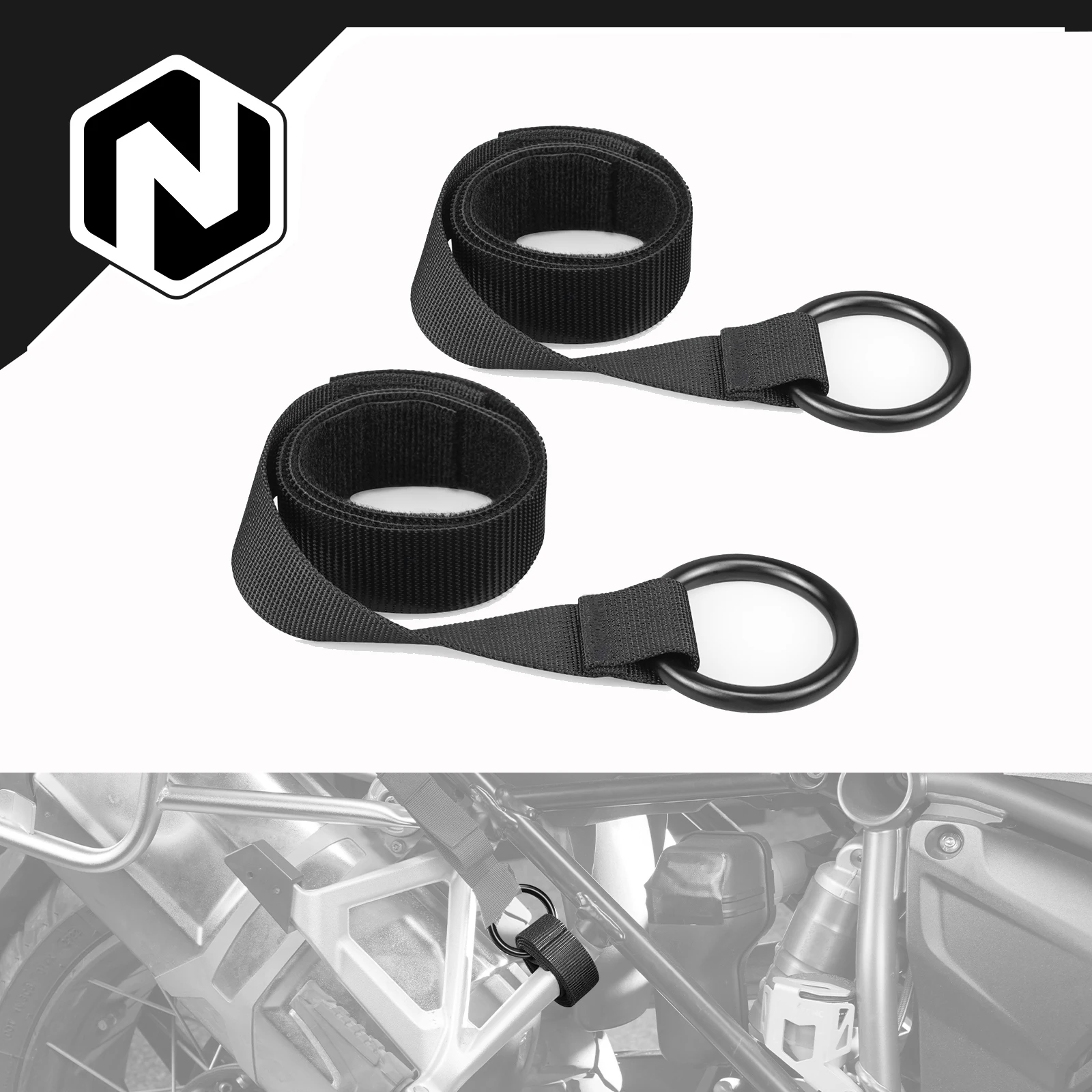 

NICECNC For KTM EXC 300 Motorcycle Off-Road Soft Bag Retention Rings SX 125 SXF 450 XCW 500 EXCF 350 XC300 XCF 250 EXC 250 SX250