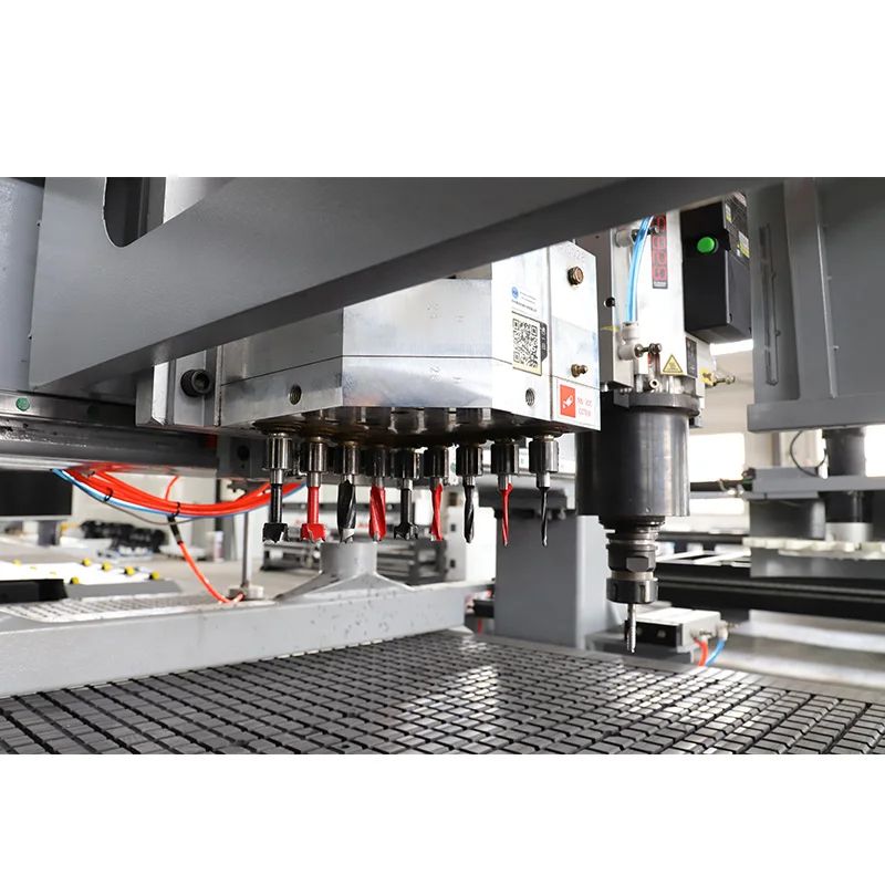 Roteador CNC Automático para Fabricação De Móveis De Madeira, Trocador De Ferramentas, 1325 Atc, Automático