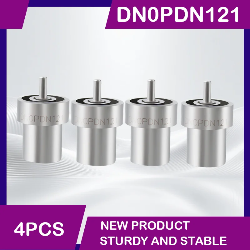 4pcs /Diesel Nozzle Injection DN0PDN121 PD Series For Mitsubishi 4D56 E65X Engine Fuel System Automotive Parts YF2233