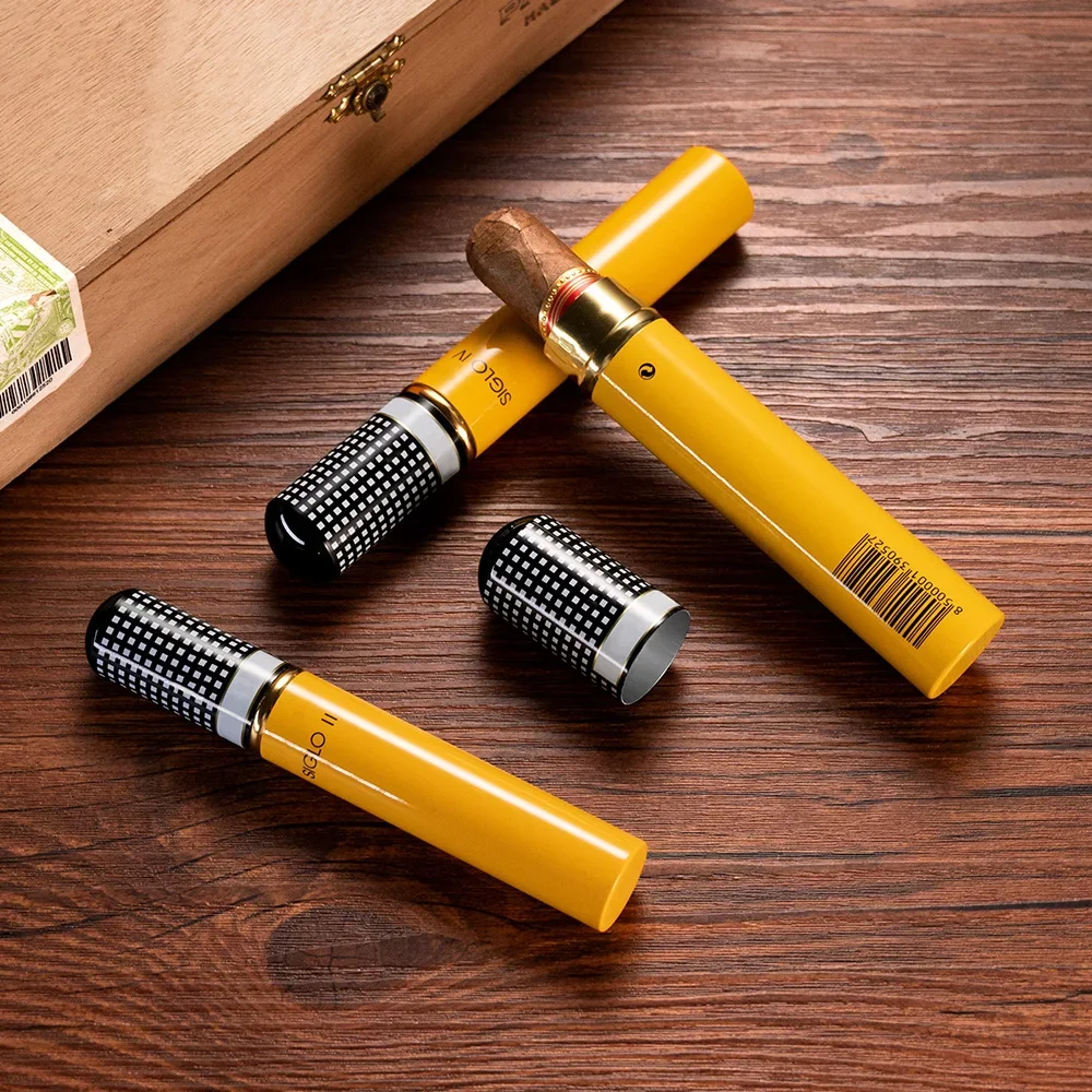 Aluminum Cigar Tube…