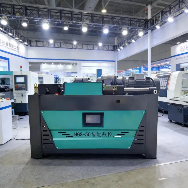 YG Customized New Anchor Bolt Making Machine With Internal Threading Core Components (Motor & Gear) 380V 7500W 80-120/h Capacity
