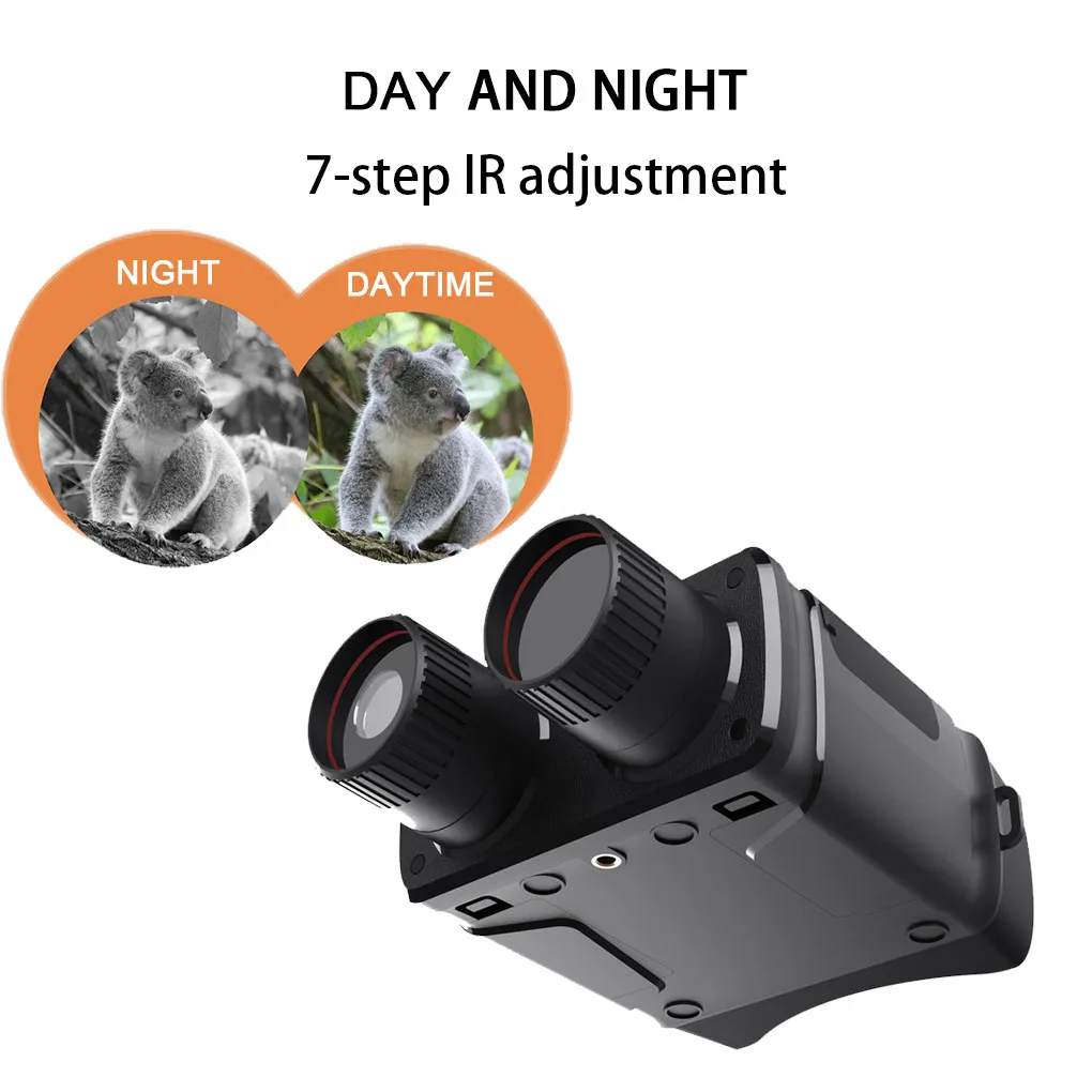 Night Vision Binoculars Tool High Definition Clear Hunting Binocular