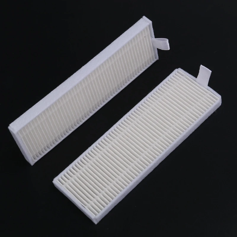 10 Pcs HEPA Filter Replacement Parts Kits For Qihoo 360 S10 X100 MAX Robotic Vacuum Cleaner