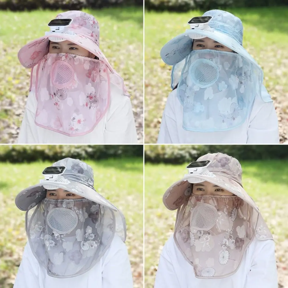 

Экран цифрового дисплея, солнечный вентилятор, козырек, шляпа, защита шеи, встроенная шаль, солнцезащитная кепка с широкими полями, дышащая сетка, 3 режима