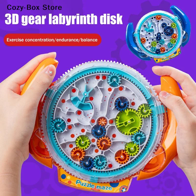 [ZY] Quebra-Cabeça 3D Divertid - Kids Educational Device avaliação e preço