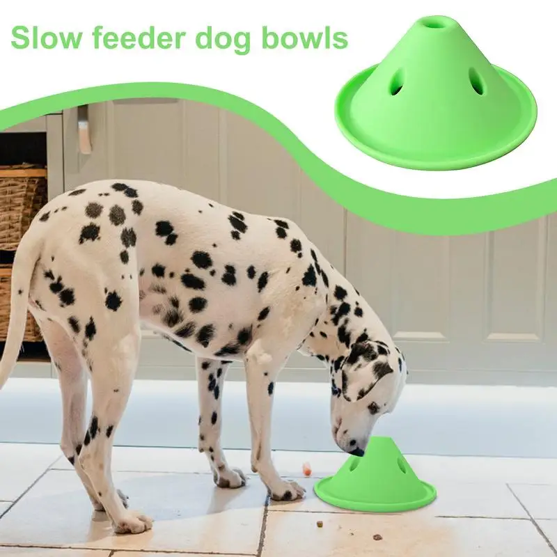 Dog Bowl Slow Feeder Fun Interactive Slow Eater Dog Dish Pet Feeder Fun Interactive Slow Eater Dog Dish Dog Food Bowls For Small