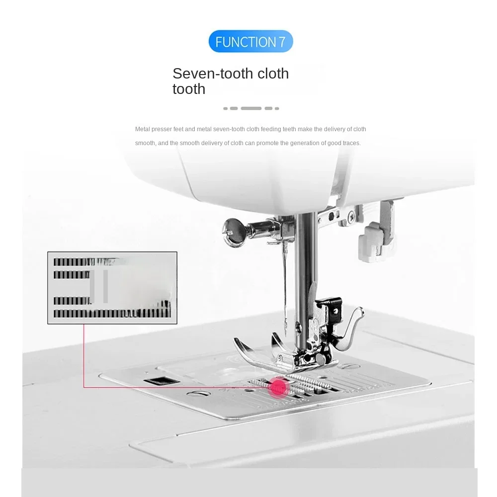 Applicable to SINGER 4423 Heavy  Sewing Machine With Included Accessory Kit 90W High-Power 23 Kinds Of Multifunctional Desktop S