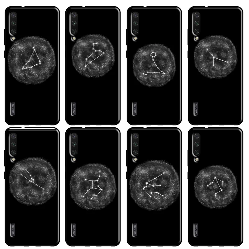 Zodiac Signs constellations Case For Xiaomi Mi 10T Pro 9T Mi Note 10 Lite Mi 11 9 Coque For POCO X3 F2 Pro M3 Case