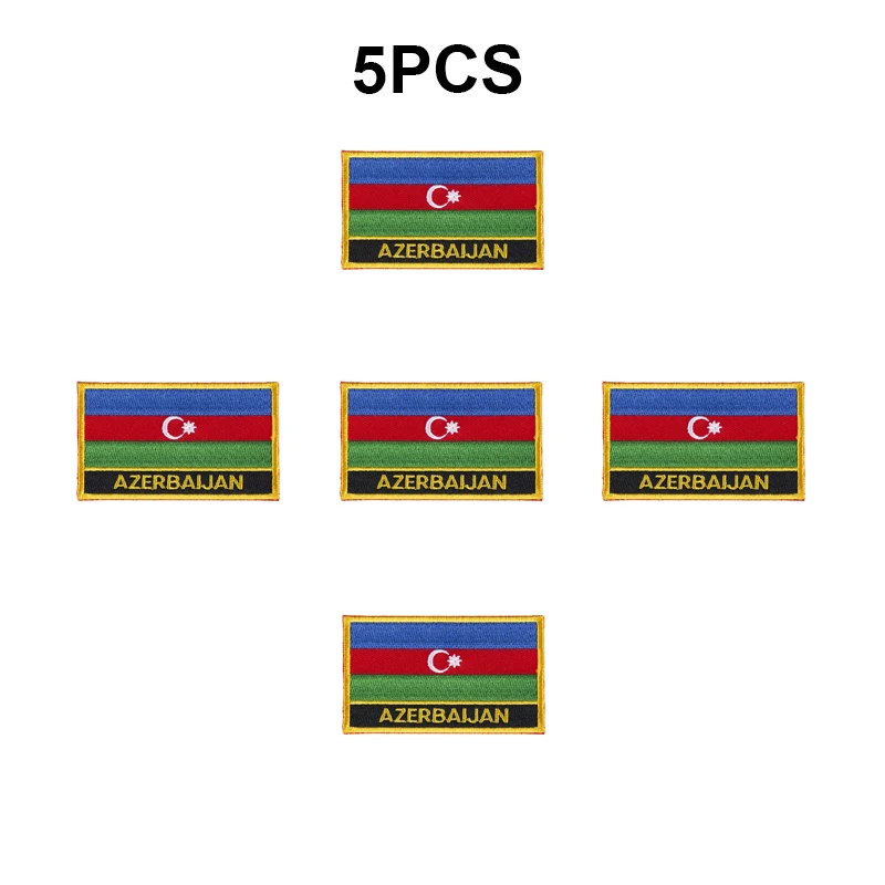 1-100 шт., нашивки с вышивкой флага Азербайджану, утюг на пиле, переводные нашивки, швейные аппликации для одежды в дома и саду 1-100 шт., нашивки с вышивкой флага Азербайджану, утюг на пиле, переводные нашивки, швейные аппликации для одежды в дома и саду