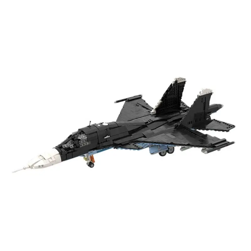 

Custom MOC-196842 Sukhoi SU-34 Fullback Russian Military Aircraft (2481PCS)
