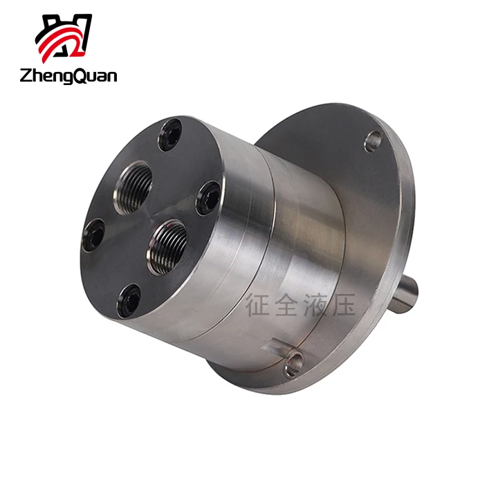 Шестеренчатый гидравлический насос Zhengquan KC-JS из нержавеющей стали, масляный насос высокого давления, устойчивый к коррозии, Диспенсер, масляный механический насос