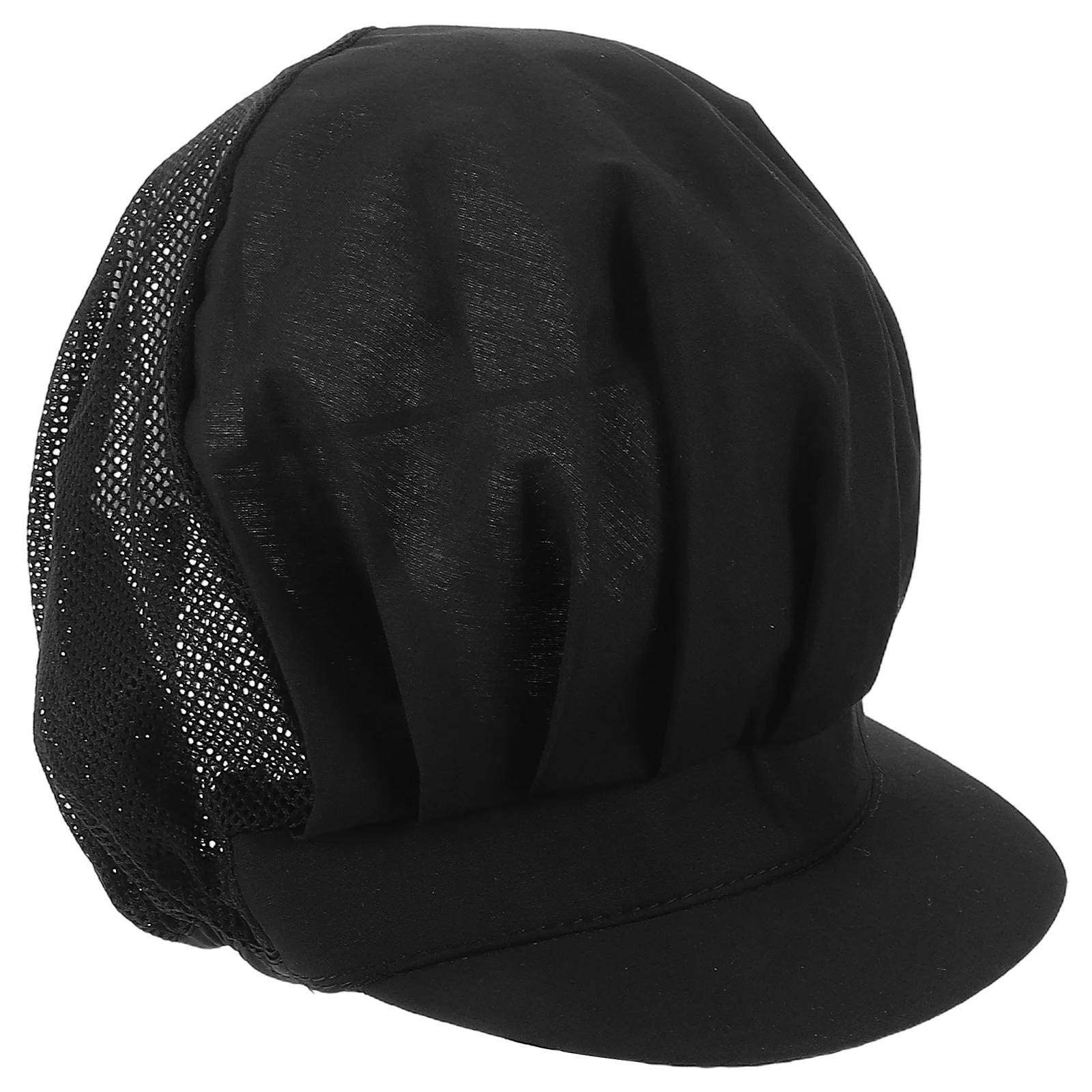 

4Pcs Kitchen Work Hats Adjustable Breathable Mesh Fabric Chef Caps Food Service Hair Nets Bakers Cooking Caps Chef Hat
