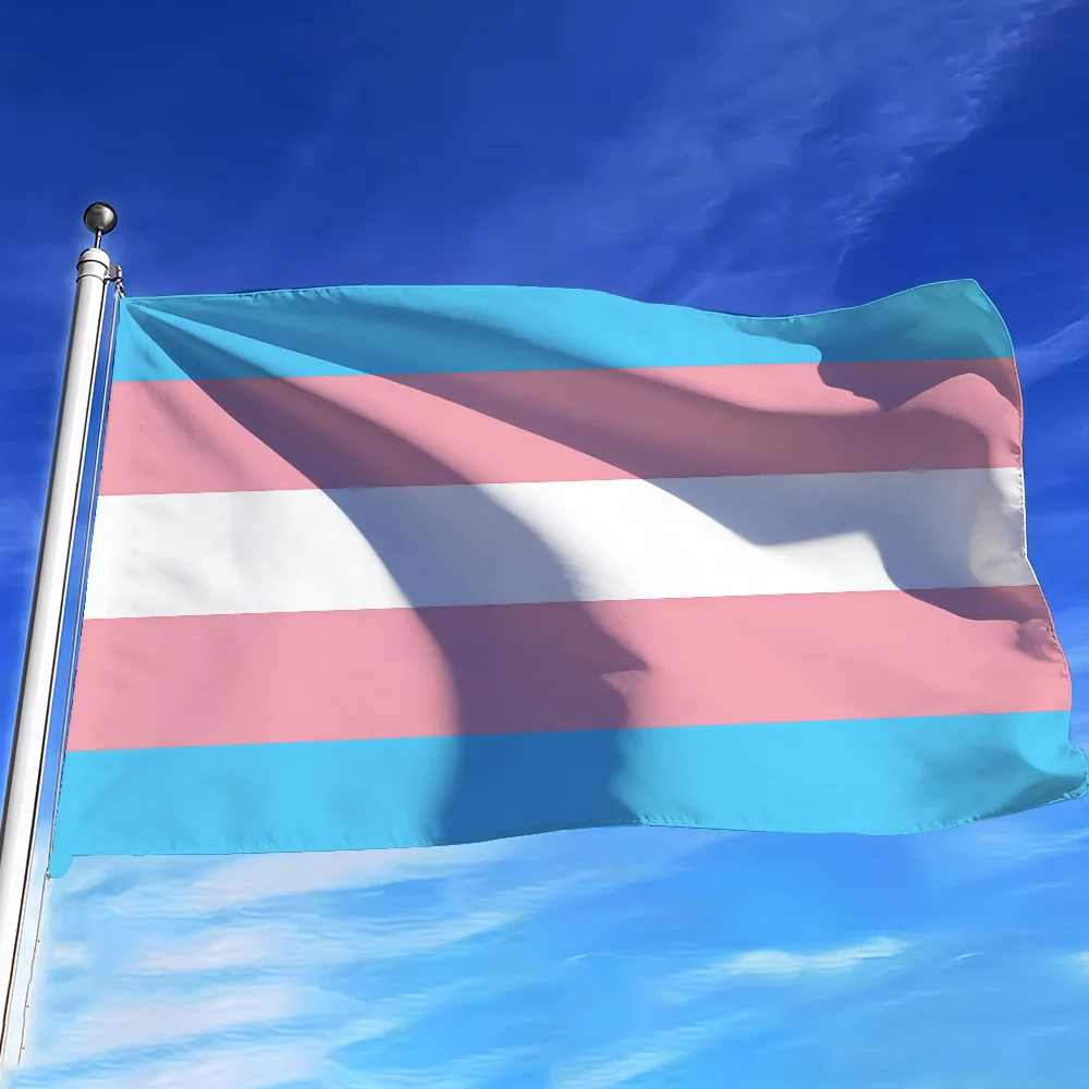 Transgender Pride flag Tapestries Outdoor Parties Bedrooms Living Rooms Dorm Rooms Wall Decor Banners Gifts
