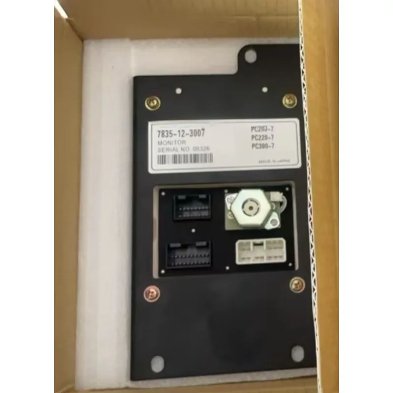 7835-12-3007 Excavator Cab Monitor Screen Fits PC200-7/PC220-7/PC300-7 Construction Machinery Aftermarket Repair Display