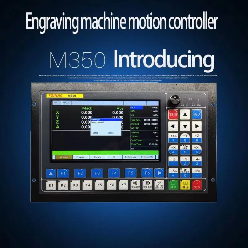 

Free shipping M350 DDCS EXPERT 3/4/5 axis CNC offline controller for engraving machine milling machine instead mach3 DDCSV3.1