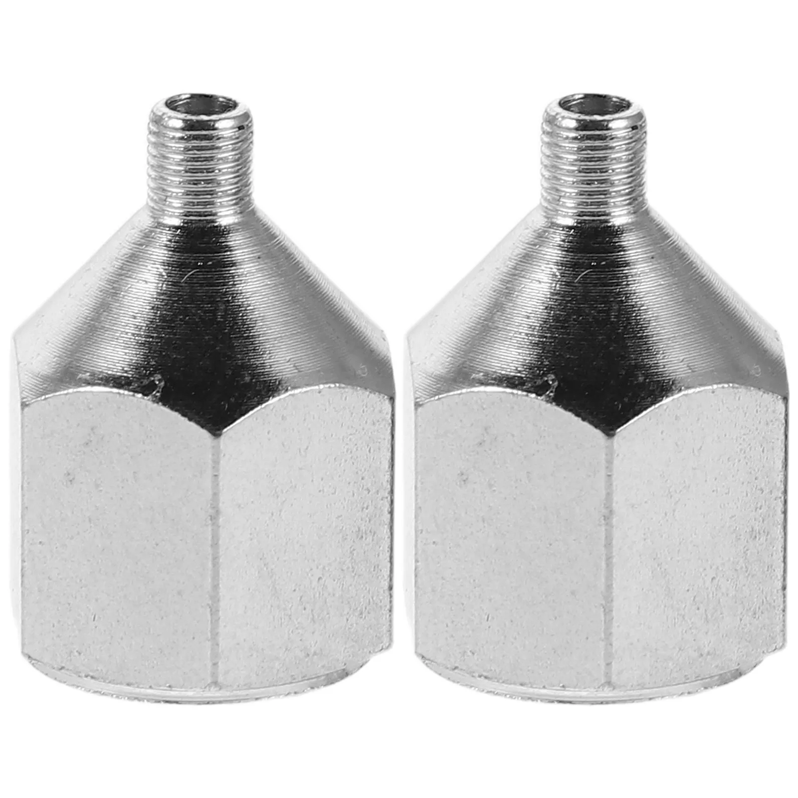 2Pcs Airbrush Hose Adapter Kit Alloy Quick Release Coupler 1 4 to M5 Air Compressor Connector Airbrush Accessories Hose - view 3
