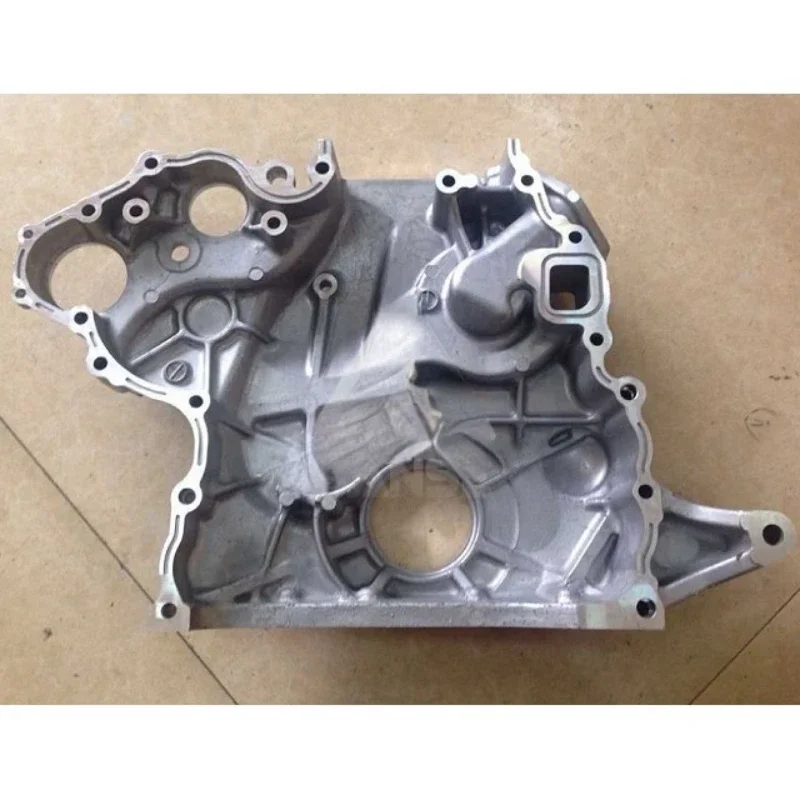 Cheaper price Excavator machinery parts 4M40 diesel engine Timing cover