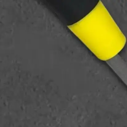 Carbon Steel Mud Scraper Trowel with Vacuum Quenched Forged Blade for Grouting Plastering Laying and Bricklaying Projects