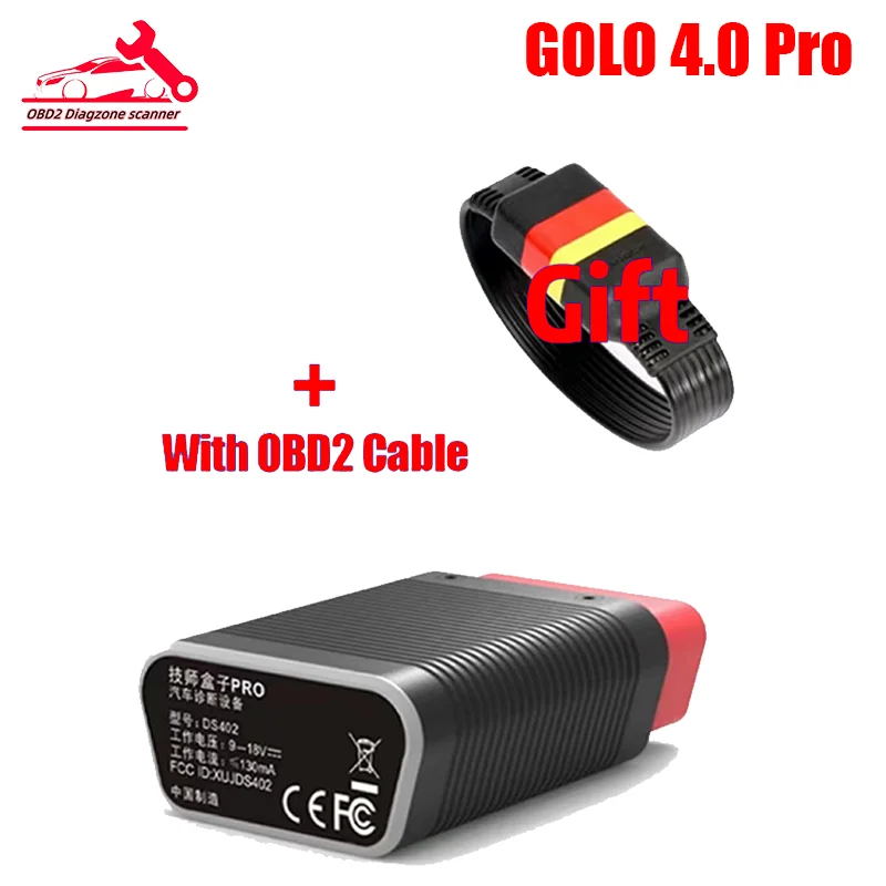 Launch X431 GOLO 4.0 Pro Support Software Like Easydiag3 DBSCAR DBSCAR2 GoloThinkdiag Bluetooth OBD2 Scanner Diagnostic Tool