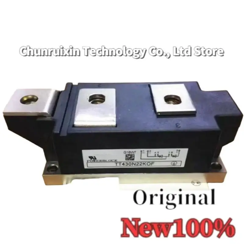 

TT430N22KOF TT430N20KOF TT430N18KOF TT430N16KOF Новый оригинальный тиристорный модуль